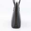 LOUIS VUITTON Epi Lussac Shoulder Bag Black M52282 LV Auth LNZ347-3