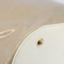 LOUIS VUITTON Epi Plage Lagoon Bay Tote Bag White Clear M92151 LV Auth LNZ349-14