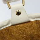 LOUIS VUITTON Epi Plage Lagoon Bay Tote Bag White Clear M92151 LV Auth LNZ349-12
