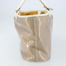 LOUIS VUITTON Epi Plage Lagoon Bay Tote Bag White Clear M92151 LV Auth LNZ349-3
