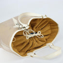 LOUIS VUITTON Epi Plage Lagoon Bay Tote Bag White Clear M92151 LV Auth LNZ349-6