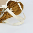 LOUIS VUITTON Epi Plage Lagoon Bay Tote Bag White Clear M92151 LV Auth LNZ349-7