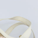 LOUIS VUITTON Epi Plage Lagoon Bay Tote Bag White Clear M92151 LV Auth LNZ349-8
