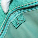 GUCCI GG Canvas Hand Bag Beige Silver 113011 Auth LNZ350-15
