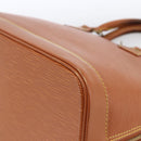LOUIS VUITTON Epi Alma Handtas Bruin Zipangu Goud M52148 LV Auth LNZ351-16