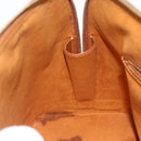 LOUIS VUITTON Epi Alma Handtas Bruin Zipangu Goud M52148 LV Auth LNZ351-20