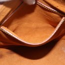 LOUIS VUITTON Epi Alma Handtas Bruin Zipangu Goud M52148 LV Auth LNZ351-21