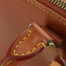 LOUIS VUITTON Epi Alma Handtas Bruin Zipangu Goud M52148 LV Auth LNZ351-7