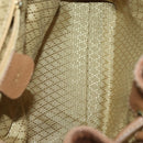 GUCCI Bamboo Backpack Suede Brown Gold 003 2058 0016 Auth LNZ352-19