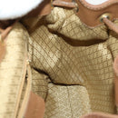 GUCCI Bamboo Backpack Suede Brown Gold 003 2058 0016 Auth LNZ352-20