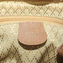 GUCCI Bamboo Backpack Suede Brown Gold 003 2058 0016 Auth LNZ352-22
