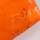 LOUIS VUITTON Monogram Vernis Fluo Reade MM Bag Orange Pink M91902 Auth LNZ356-9