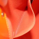 LOUIS VUITTON Monogram Vernis Fluo Reade MM Bag Orange Pink M91902 Auth LNZ356-22