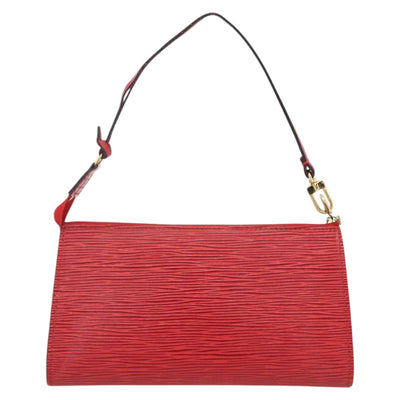 LOUIS VUITTON Epi Pochette Accessoires Pouch Red M52947 LV Auth LNZ360 - 0