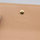 LOUIS VUITTON Multicolor Porte Monnaie Billets Cartes Credit M92983 Auth LNZ364-9