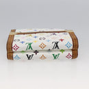 LOUIS VUITTON Multicolor Porte Monnaie Billets Cartes Credit M92983 Auth LNZ364-5