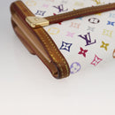 LOUIS VUITTON Multicolor Porte Monnaie Billets Cartes Credit M92983 Auth LNZ364-14
