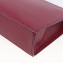 LOUIS VUITTON Epi Poche Toilette 19 Pouch Fuchsia M41080 LV Auth LNZ366-15