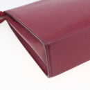 LOUIS VUITTON Epi Poche Toilette 19 Pouch Fuchsia M41080 LV Auth LNZ366-16