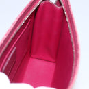 LOUIS VUITTON Epi Poche Toilette 19 Pouch Fuchsia M41080 LV Auth LNZ366-17