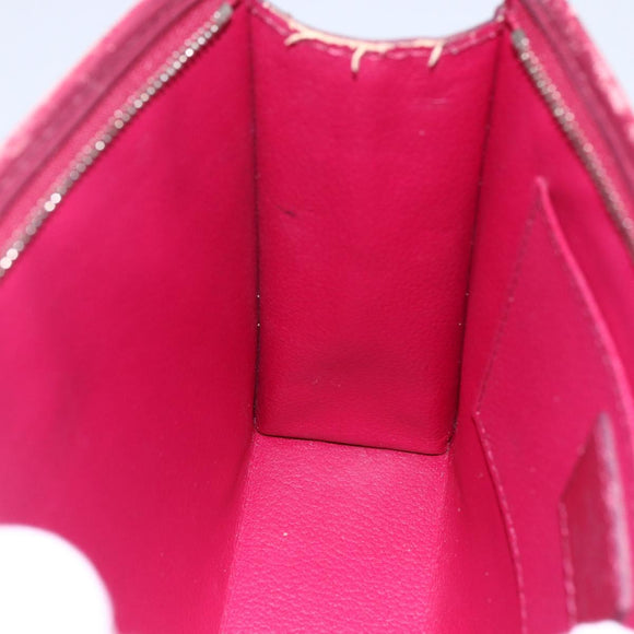 LOUIS VUITTON Epi Poche Toilette 19 Pouch Fuchsia M41080 LV Auth LNZ366