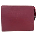 LOUIS VUITTON Epi Poche Toilette 19 Pouch Fuchsia M41080 LV Auth LNZ366-13