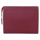 LOUIS VUITTON Epi Poche Toilette 19 Pouch Fuchsia M41080 LV Auth LNZ366-2