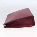 LOUIS VUITTON Epi Poche Toilette 19 Pouch Fuchsia M41080 LV Auth LNZ366-3