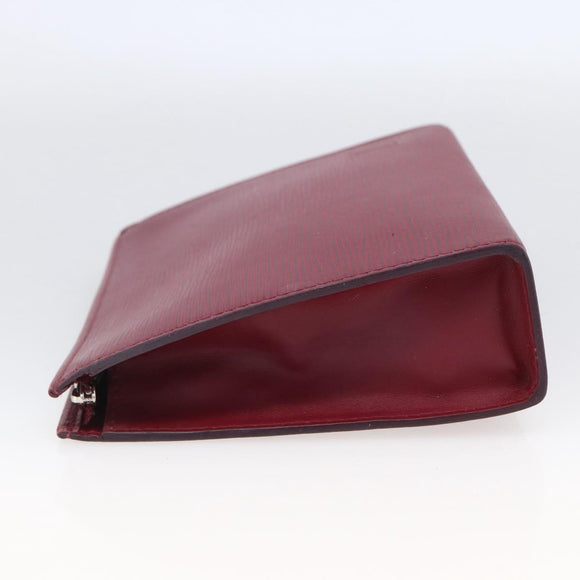LOUIS VUITTON Epi Poche Toilette 19 Pouch Fuchsia M41080 LV Auth LNZ366