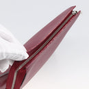LOUIS VUITTON Epi Poche Toilette 19 Pouch Fuchsia M41080 LV Auth LNZ366-5