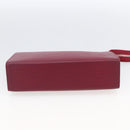 LOUIS VUITTON Epi Poche Toilette 19 Pouch Fuchsia M41080 LV Auth LNZ366-6