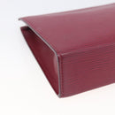 LOUIS VUITTON Epi Poche Toilette 19 Pouch Fuchsia M41080 LV Auth LNZ366-14