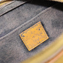 LOUIS VUITTON Epi Dauphine PM Pouch Yellow M48449 LV Auth LNZ367-9