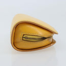 LOUIS VUITTON Epi Dauphine PM Pouch Yellow M48449 LV Auth LNZ367-3