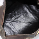 GUCCI GG Supreme Boston Bag PVC Beige Gold 14 03 3214 Auth LNZ370-18