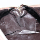GUCCI GG Supreme Boston Bag PVC Beige Gold 14 03 3214 Auth LNZ370-19
