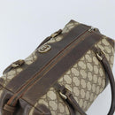 GUCCI GG Supreme Boston Bag PVC Beige Gold 14 03 3214 Auth LNZ370-6