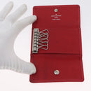 LOUIS VUITTON Epi Wallet 3 Set Red Blue LV Auth LNZ371-15