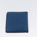 LOUIS VUITTON Epi Wallet 3 Set Red Blue LV Auth LNZ371-17