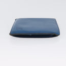 LOUIS VUITTON Epi Wallet 3 Set Red Blue LV Auth LNZ371-18