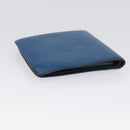 LOUIS VUITTON Epi Wallet 3 Set Red Blue LV Auth LNZ371-19