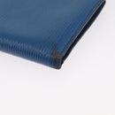 LOUIS VUITTON Epi Wallet 3 Set Red Blue LV Auth LNZ371-21