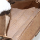 GUCCI Web Sherry Line GG Supreme Shoulder Bag PVC Beige 66 02 024 Auth LNZ379-17