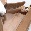 GUCCI Web Sherry Line GG Supreme Shoulder Bag PVC Beige 66 02 024 Auth LNZ379-18