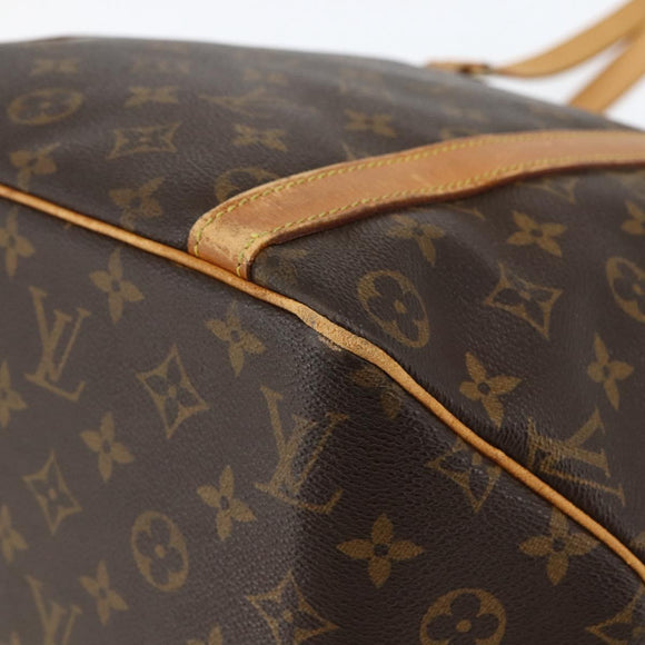 LOUIS VUITTON Monogram Sac Shopping Tote Bag M51108 LV Auth LNZ381