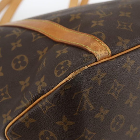 LOUIS VUITTON Monogram Sac Shopping Tote Bag M51108 LV Auth LNZ381