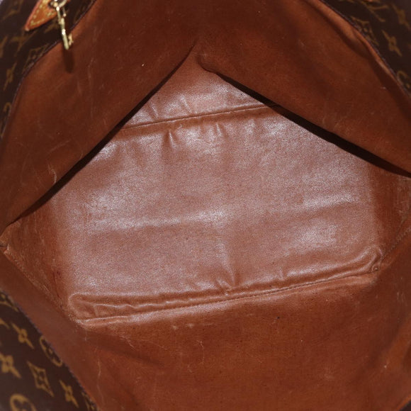 LOUIS VUITTON Monogram Sac Shopping Tote Bag M51108 LV Auth LNZ381