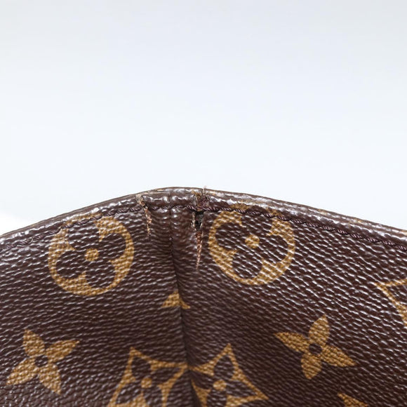 LOUIS VUITTON Monogram Sac Shopping Tote Bag M51108 LV Auth LNZ381