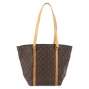 LOUIS VUITTON Monogram Sac Shopping Tote Bag M51108 LV Auth LNZ381-13