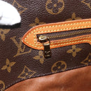 LOUIS VUITTON Monogram Sac Shopping Tote Bag M51108 LV Auth LNZ381-21